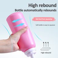Bình xịt vệ sinh cầm tay chăm sóc trẻ em nữ tính Peri Bottle02