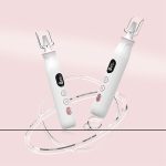 Máy khoan móng tay có đèn LED 360° với màn hình LCD, máy khoan móng tay có thể sạc lại 10 tốc độ