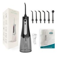 Năm chế độ làm việc với bình chứa nước lớn 350ml máy tăm nước miệng 7