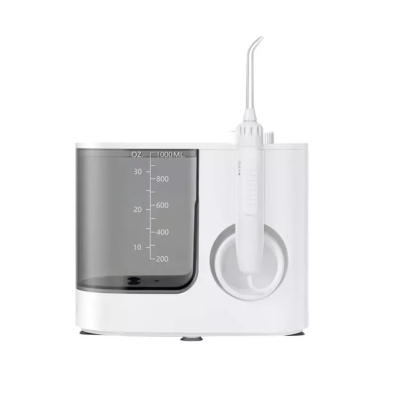 10 Modes for Teeth Clean Family type water flosser dental water jet 10 chế độ làm sạch răng Máy tăm nước loại gia đình tia nước nha khoa