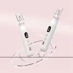 Máy khoan móng tay có đèn LED 360° với màn hình LCD, máy khoan móng tay có thể sạc lại 10 tốc độ