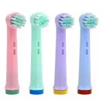Đầu bàn chải đánh răng có lông mềm Chăm sóc nướu cho trẻ em EB-10X 0,12mm Đầu thay thế