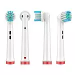 Đầu bàn chải đánh răng Thích ứng với Bàn chải răng miệng Đầu bàn chải răng miệng tương thích tròn EB17-X