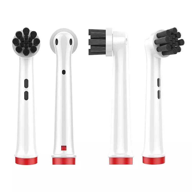 Charcoal Bristle Replacement Toothbrush Heads For Oral Brush EB58-X Đầu bàn chải đánh răng thay thế lông than cho bàn chải răng miệng EB58-X