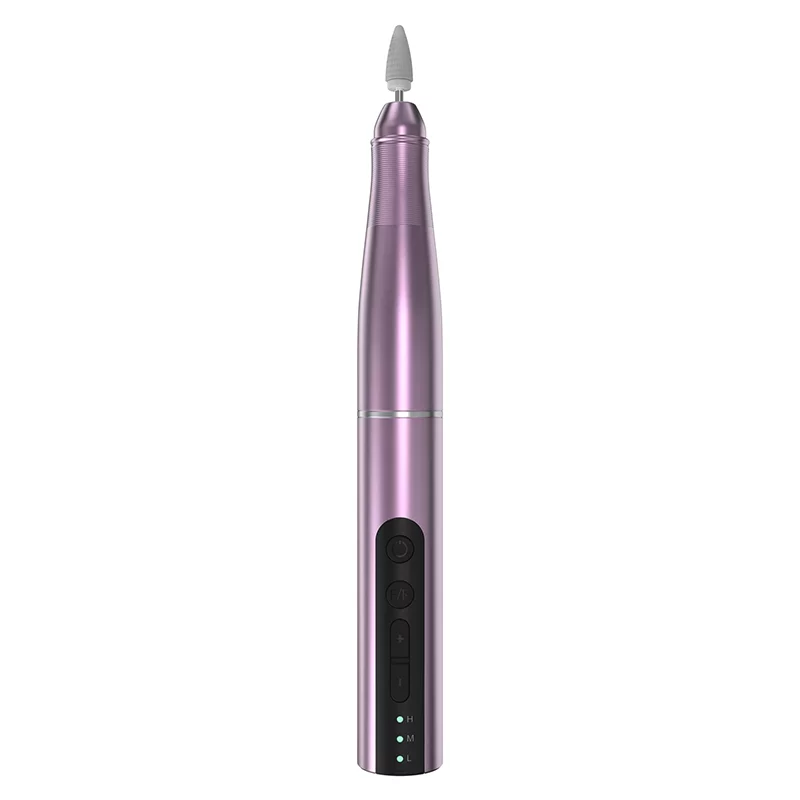 Adjustable Speed Nail Drill Set Portable Manicure Pedicure Kit with 7 Drill Bits Bộ dụng cụ làm móng tay, móng chân có thể điều chỉnh tốc độ với 7 mũi khoan