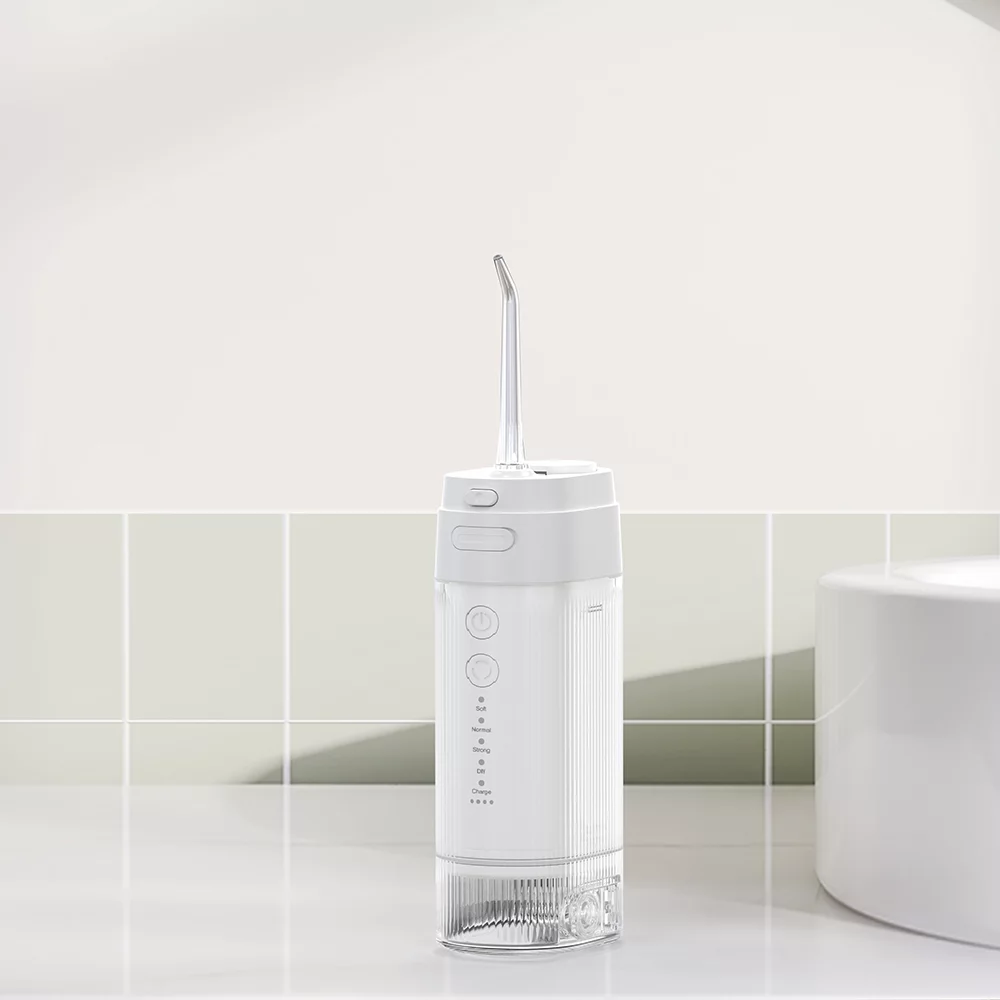 Mini IPX7 waterproof Oral Irrigator Home Travel Water Flosser Máy tăm nước mini IPX7 chống nước cho gia đình du lịch